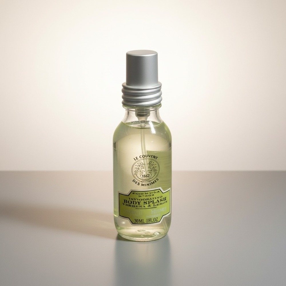 RARE Le Couvent des Minimes Verbena & Lemon Body Splash 30ml 1oz‎ DISCONTINUED